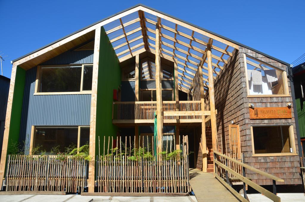Palafito Verde Apart Hotel Castro Eksteriør bilde