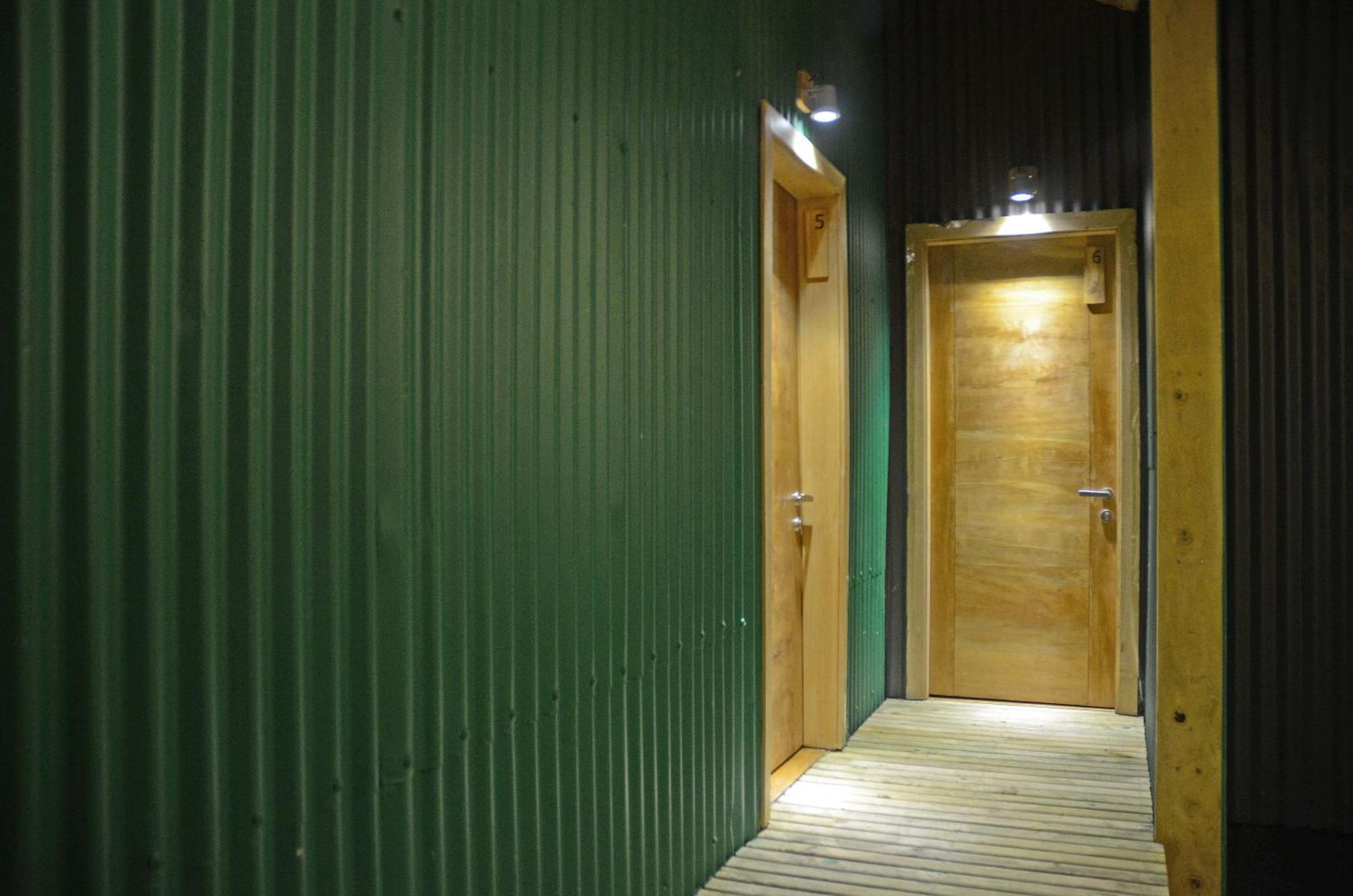 Palafito Verde Apart Hotel Castro Eksteriør bilde